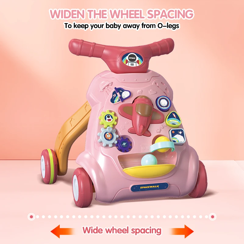 키즈 푸시앤풀러닝 워커 다기능 활동 장난감 뮤지컬 운동 - Kids Toys Under 50 리뷰 및 가격