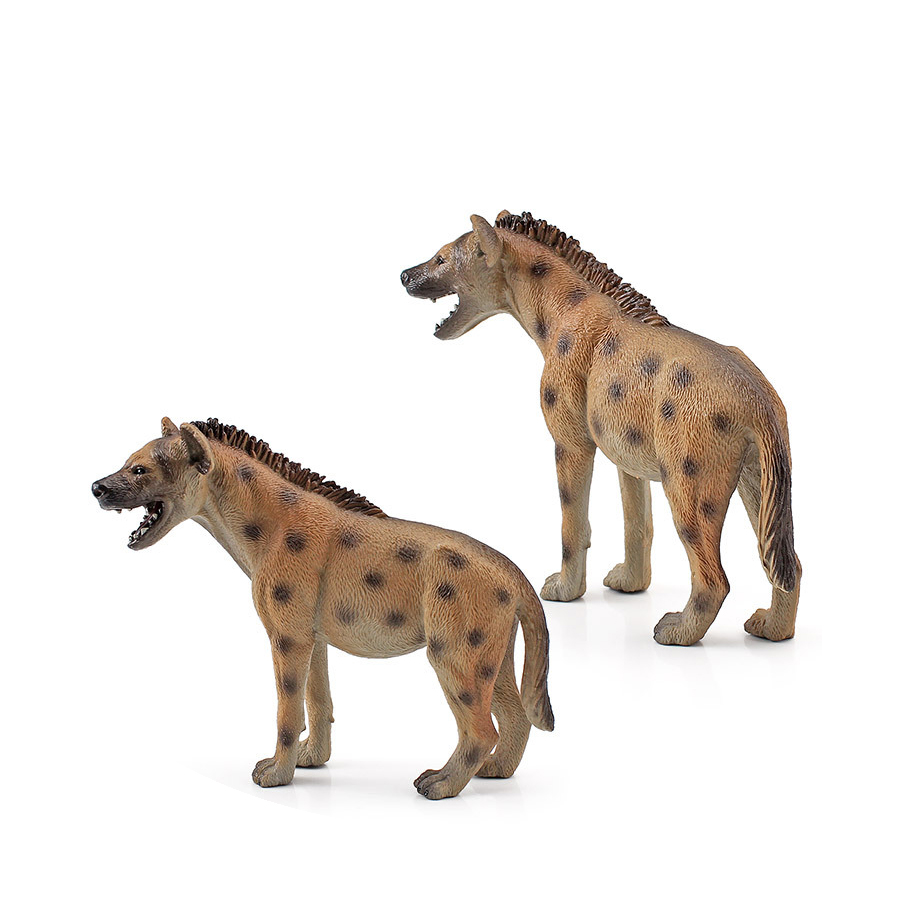 현실적인 플라스틱 야생 동물 하이에나, 수염 늑대, 아 - Kids Toys Dog 리뷰 및 가격