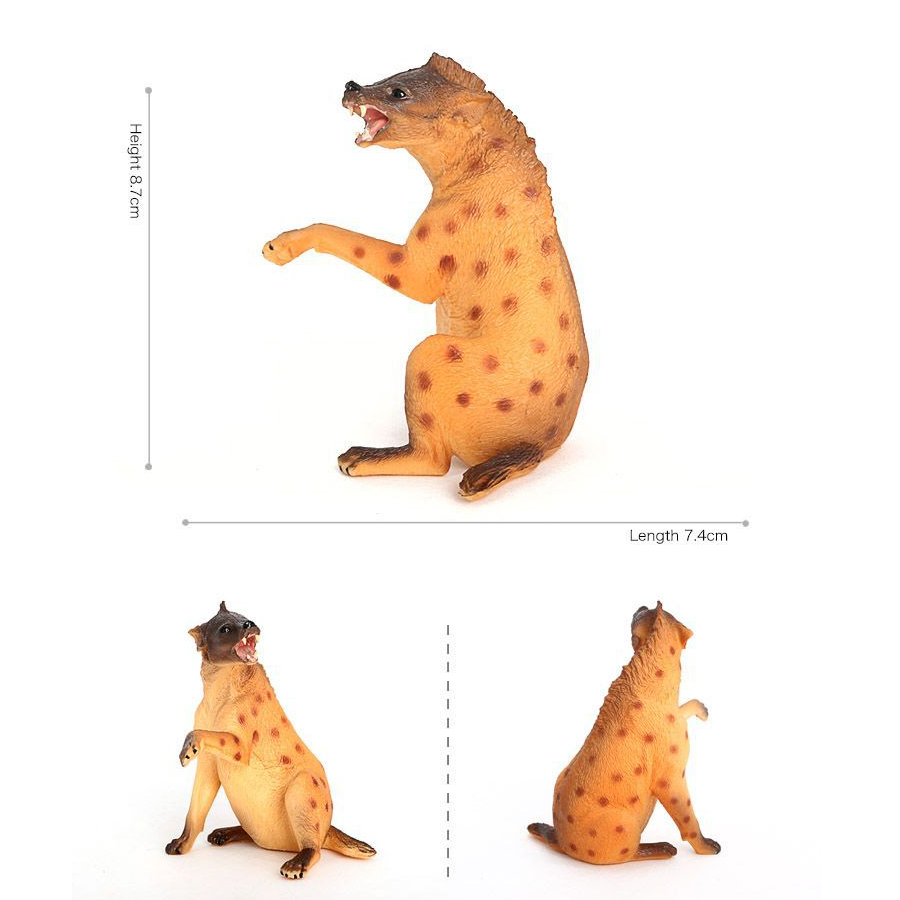 현실적인 플라스틱 야생 동물 하이에나, 수염 늑대, 아 - Kids Toys Dog 리뷰 및 가격