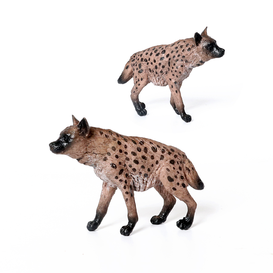 현실적인 플라스틱 야생 동물 하이에나, 수염 늑대, 아 - Kids Toys Dog 리뷰 및 가격