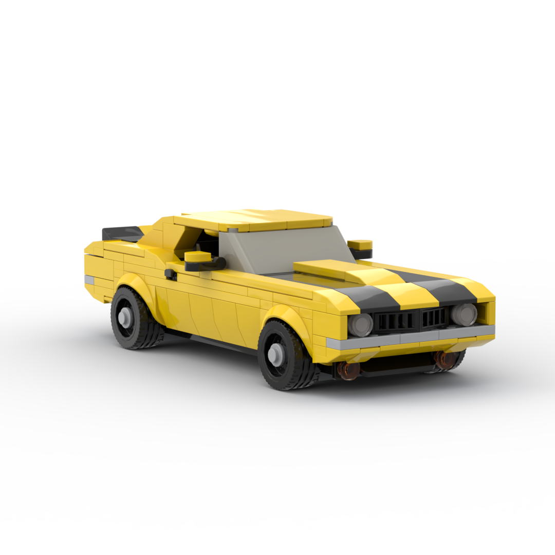Moc 360pcs 카마로 Z28 스포츠 스피드 레이싱 - Kids Toys Exhibition 리뷰 및 가격