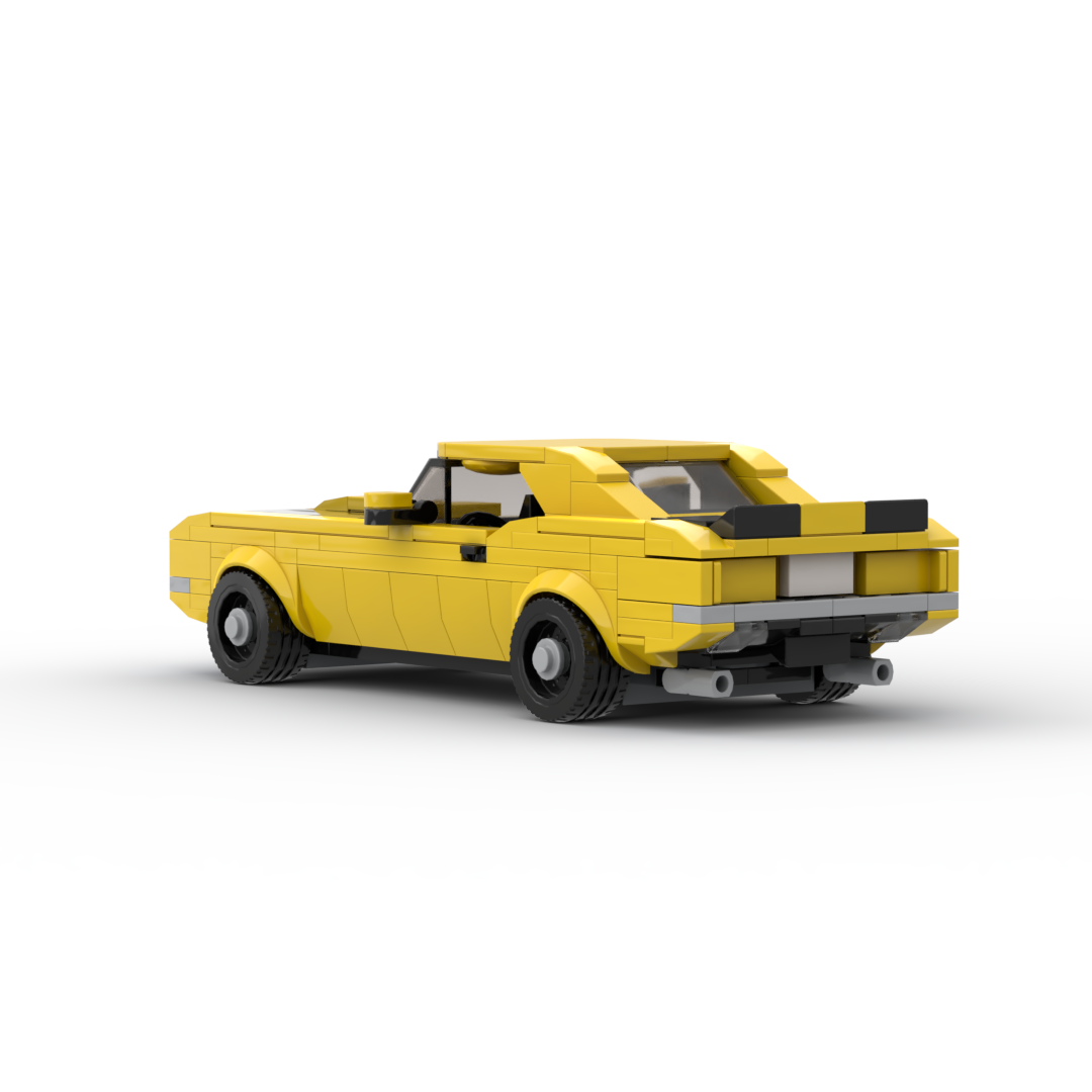 Moc 360pcs 카마로 Z28 스포츠 스피드 레이싱 - Kids Toys Exhibition 리뷰 및 가격