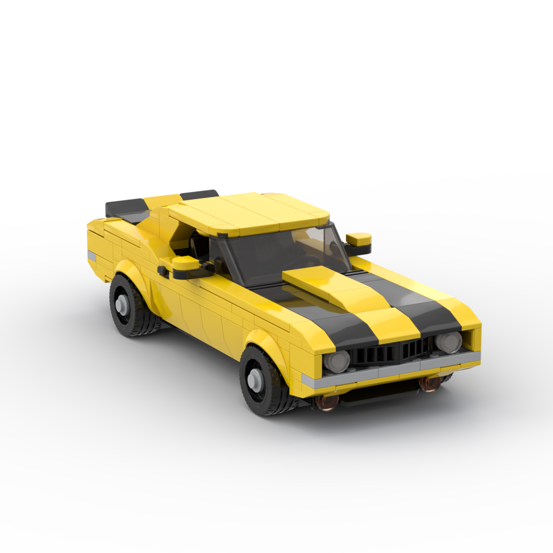 Moc 360pcs 카마로 Z28 스포츠 스피드 레이싱 - Kids Toys Exhibition 리뷰 및 가격