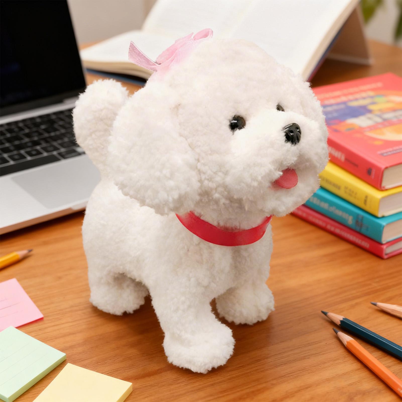 실감나는 로봇 강아지 봉제 인형, 부드러운 스마트 장난 - Kids Toys Dog 리뷰 및 가격