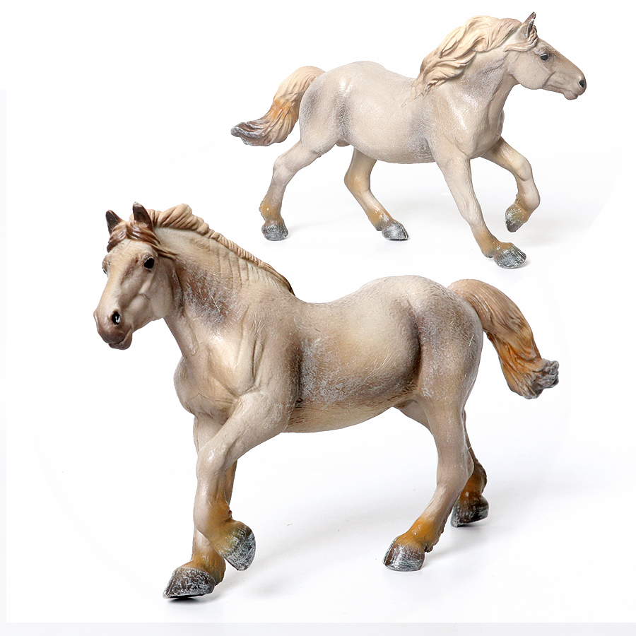 현실적인 말 모델 Clydesdale,Mustang,E - Kids Toys Horse 리뷰 및 가격