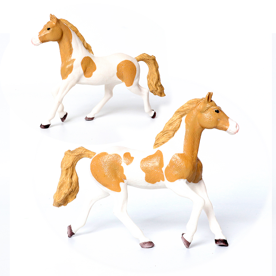 현실적인 말 모델 Clydesdale,Mustang,E - Kids Toys Horse 리뷰 및 가격