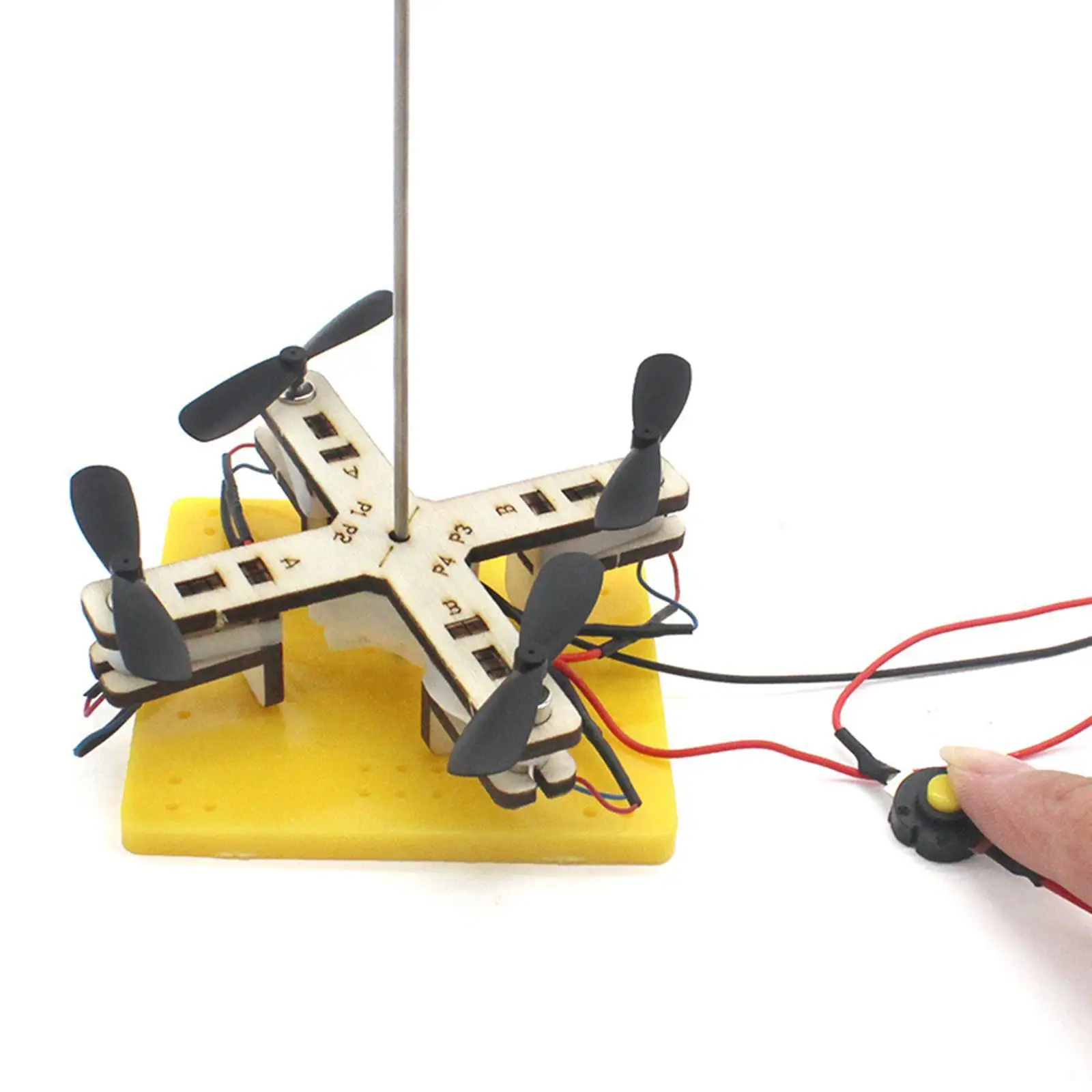 1PCS DIY 드론 모델 어린이 과학 장난감 기술 물 - Kids Toys Drone 리뷰 및 가격