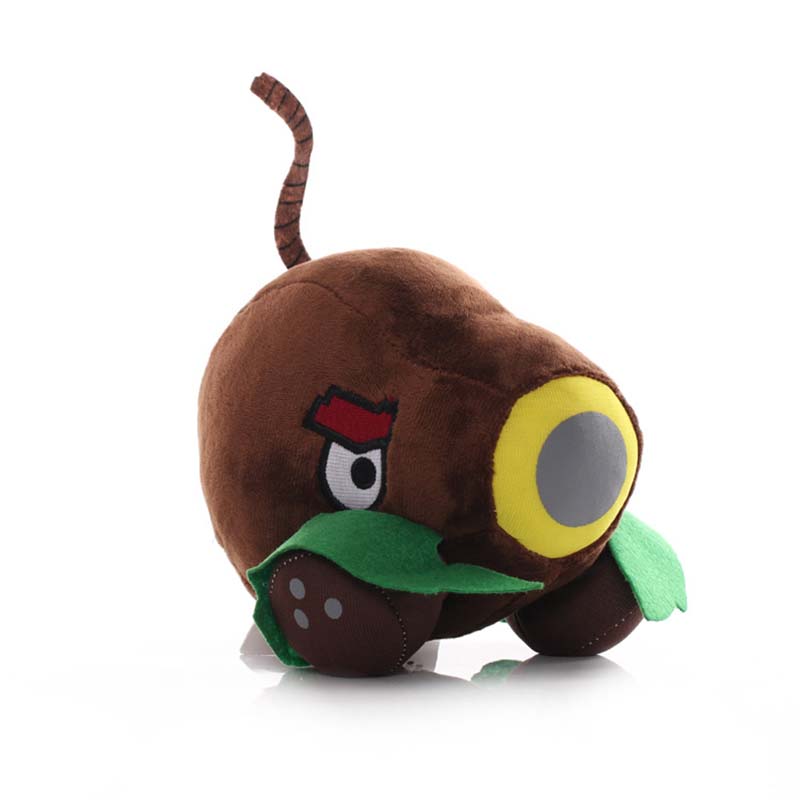 1pcs 15cm 식물 대 좀비 코코넛 대포 플러시 장 - Kids Zombie Toys 리뷰 및 가격