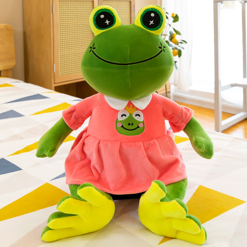 새로운 커플 개구리 인형, 인기 판매 중인 봉제 개구리 - Kids Toys Under 50 리뷰 및 가격