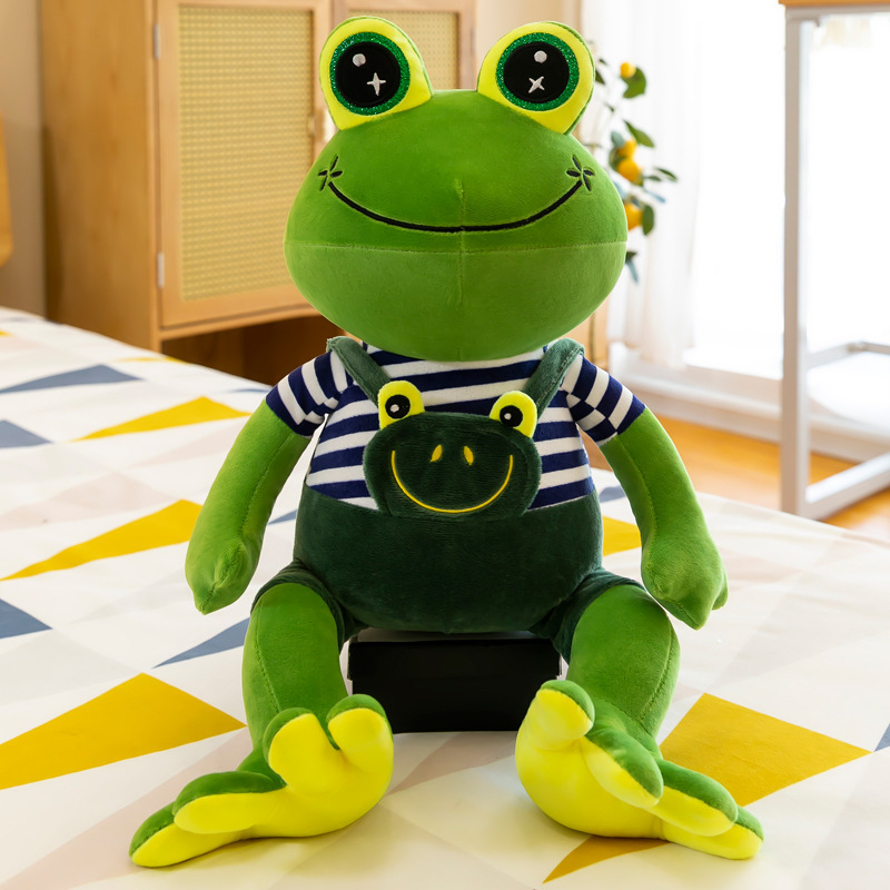 새로운 커플 개구리 인형, 인기 판매 중인 봉제 개구리 - Kids Toys Under 50 리뷰 및 가격