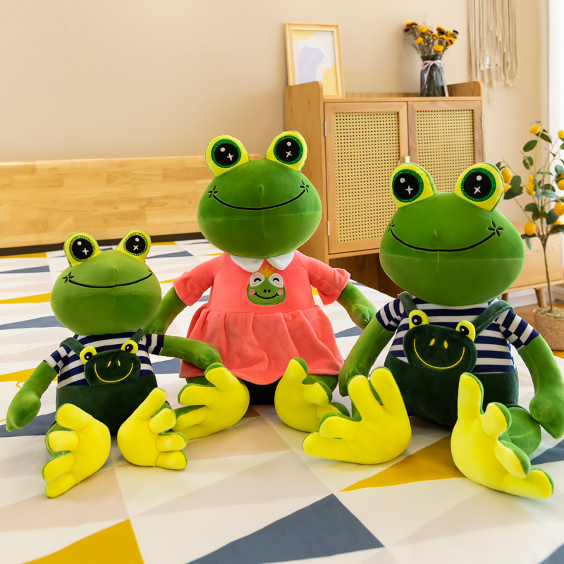 새로운 커플 개구리 인형, 인기 판매 중인 봉제 개구리 - Kids Toys Under 50 리뷰 및 가격