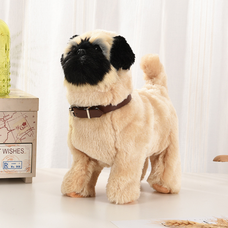 전자 봉제 개 장난감 대화 형 로봇 강아지 사운드 제어 - Kids Toys Dog 리뷰 및 가격