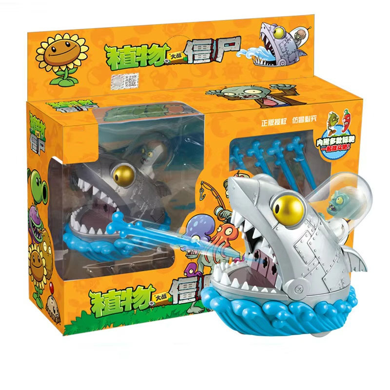 식물 대 좀비 2 장난감 세트 컬렉션 기계 상어 와일드 - Kids Zombie Toys 리뷰 및 가격