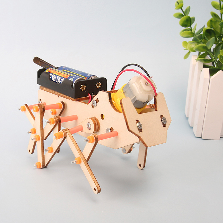 학생 DIY 기술 소형 제작 공예 수제 재료 세트 헥사 - Kids Toys Dog 리뷰 및 가격