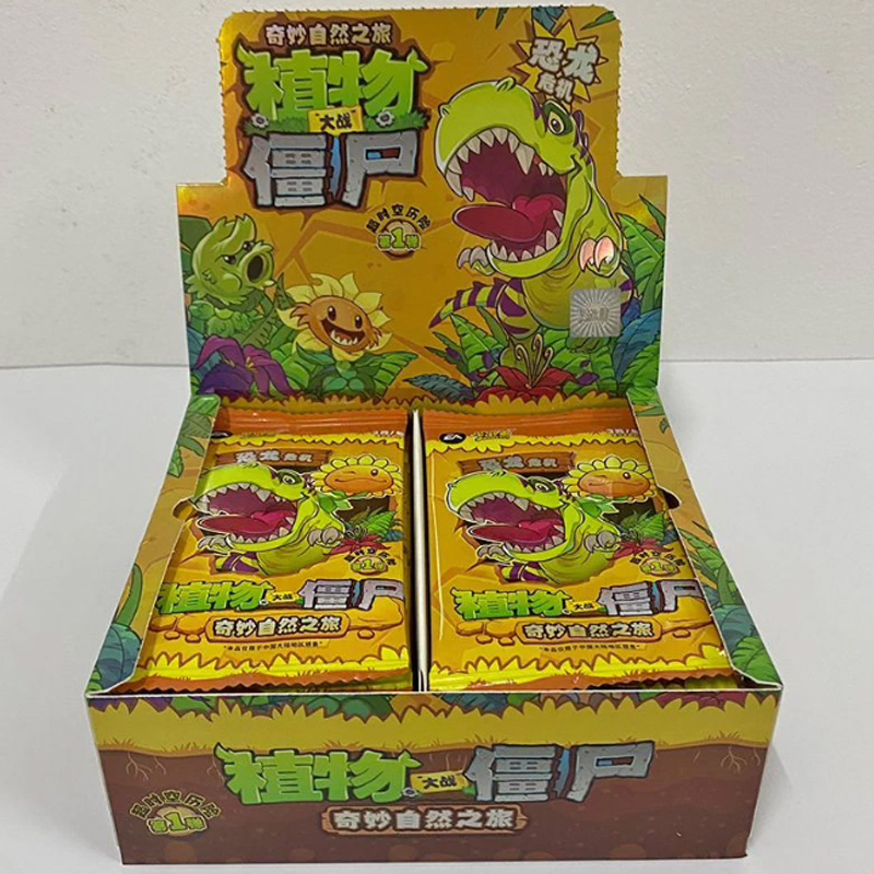 카유 공식 플랜츠 vs. 좀비즈 퍼스트 에디션 카드팩  - Kids Zombie Toys 리뷰 및 가격