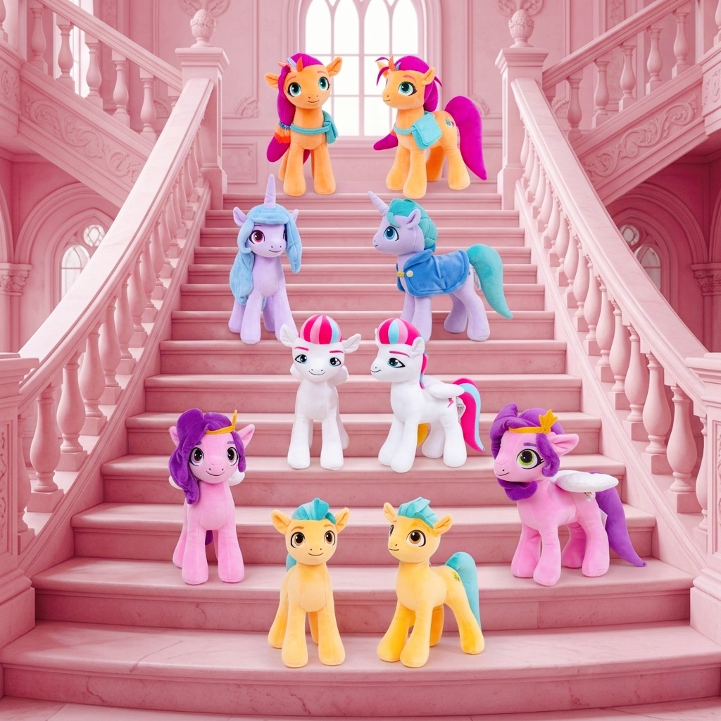 마이 리틀 포니 플러시 장난감 말 인형 만화 장난감 취 - Kids Toys Horse 리뷰 및 가격