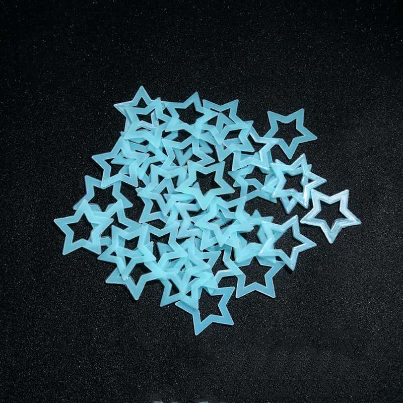 3D 할로우 스타 에너지 저장 형광 글로우, 어둠 속에 - Glow In Dark Stars 리뷰 및 가격