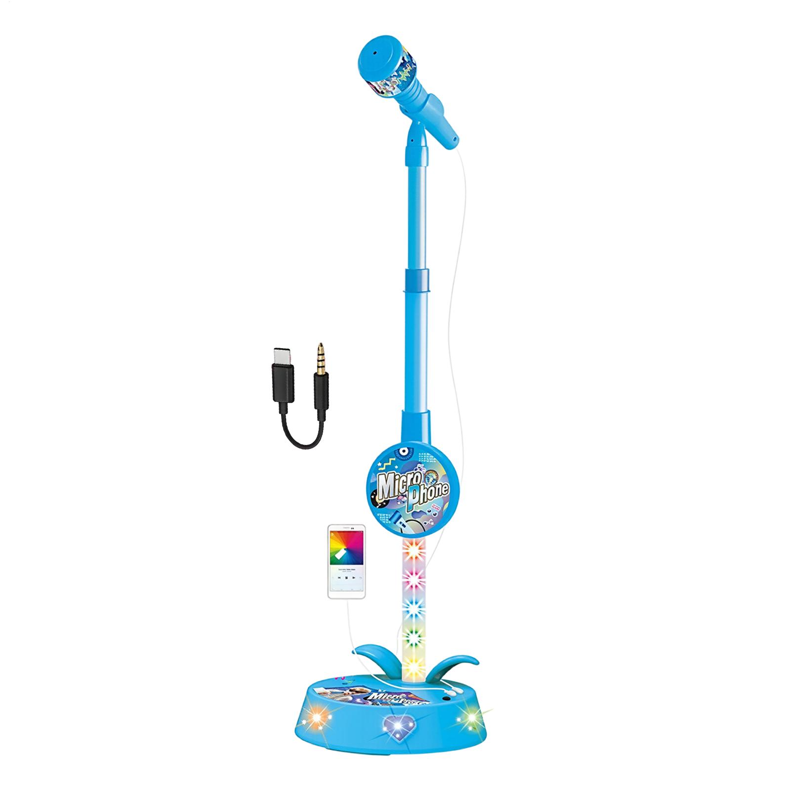 어린이용 무선 마이크 스탠드 포함, 높이 조절 가능,  - Kids Toys Kids Toys 리뷰 및 가격
