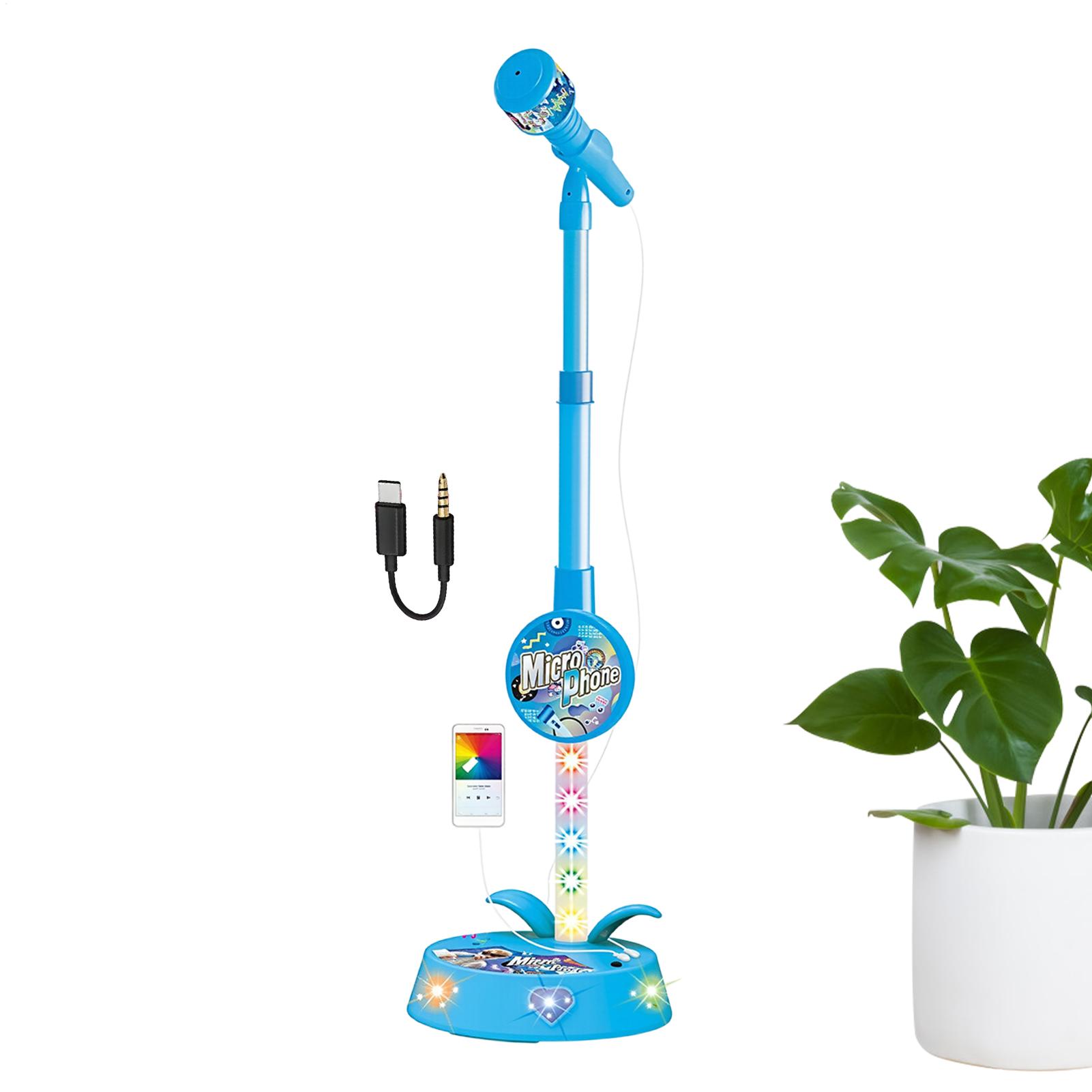 어린이용 무선 마이크 스탠드 포함, 높이 조절 가능,  - Kids Toys Kids Toys 리뷰 및 가격
