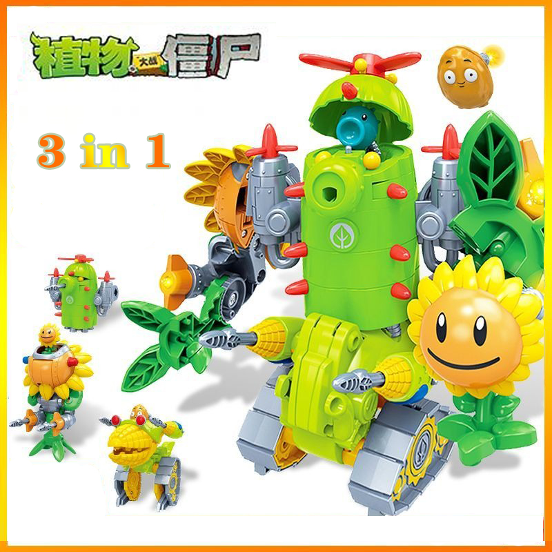2024년 신제품 식물 vs. 좀비 로봇 해바라기 선인 - Kids Zombie Toys 리뷰 및 가격