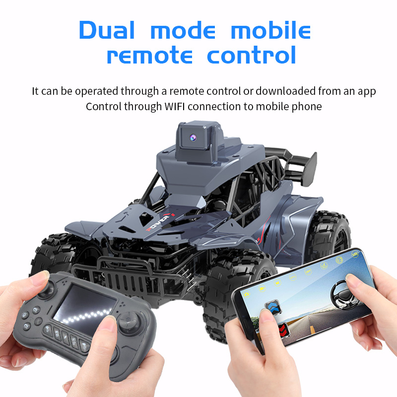 카메라가 장착된 RC 자동차 LCD 리모컨 FPV 실시 - Kids Toys Under 50 리뷰 및 가격