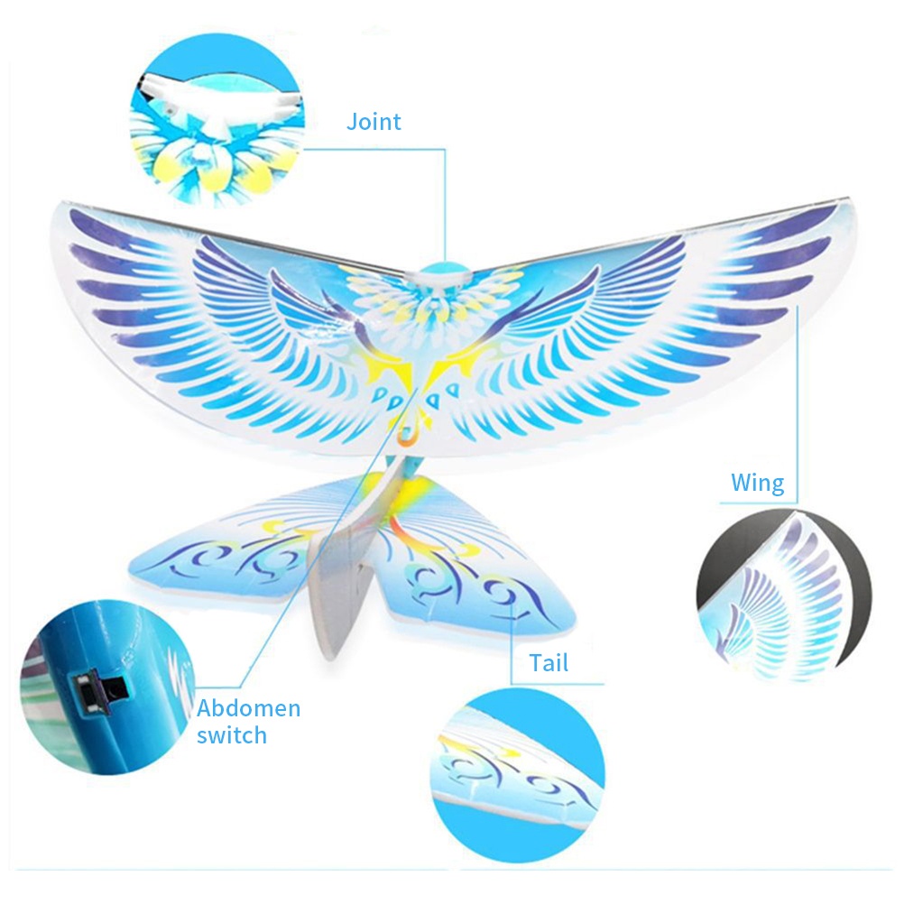리모컨 바이오닉 비행 조류 장난감 미니 RC 드론 스마 - Kids Toys Kids Toys 리뷰 및 가격
