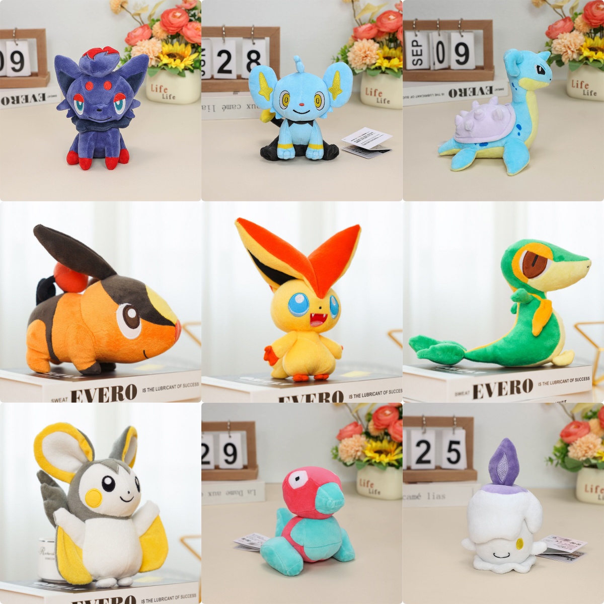 포켓몬 플러시 인형 Zorua Shinx Lapras  - Kids Toys Doll 리뷰 및 가격