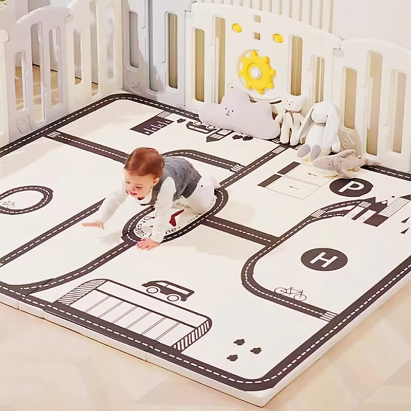 아기 놀이 매트 방수 부드러운 바닥 요가 Playmat - Kids Yoga Toys 리뷰 및 가격