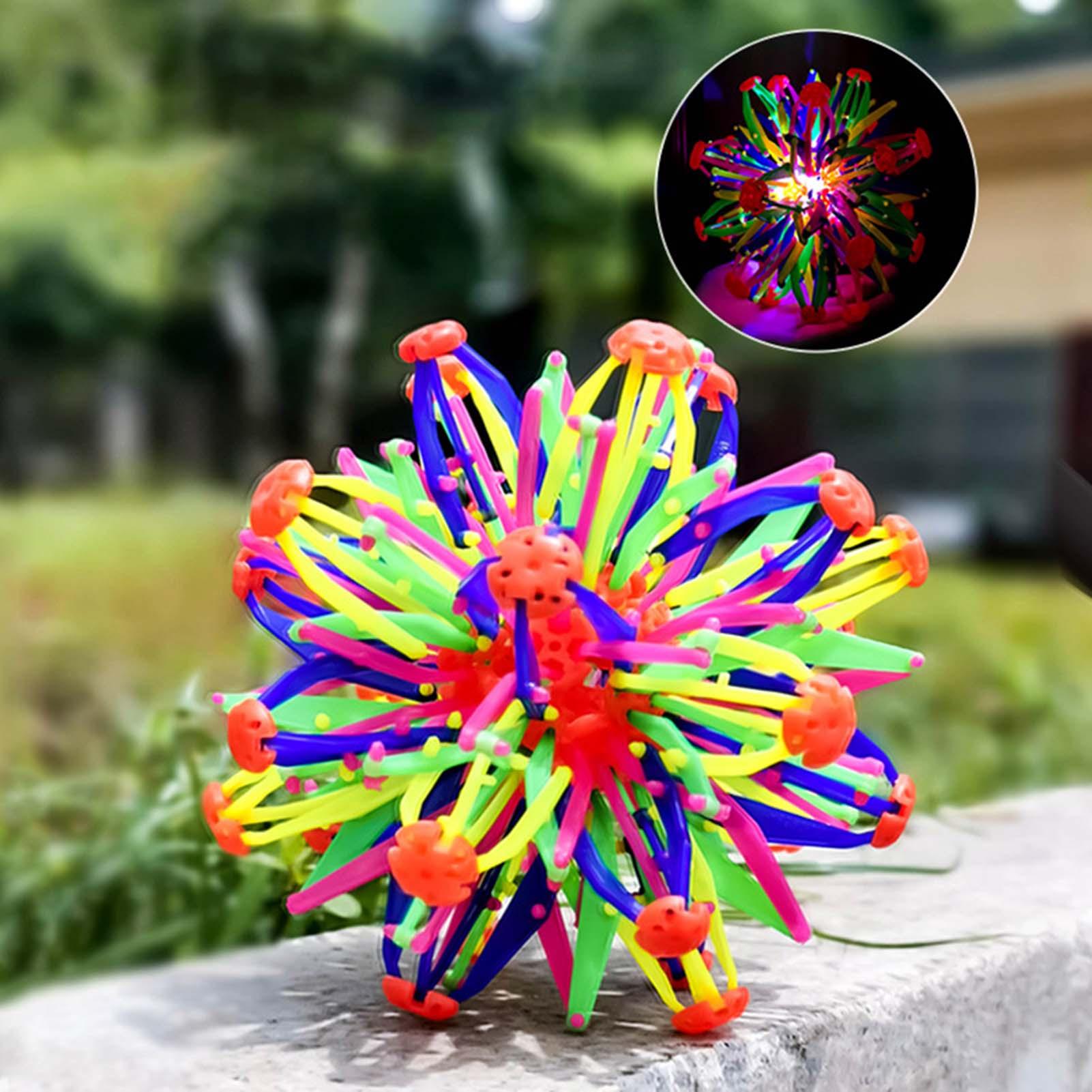 1pcs 확장 가능한 매직 볼 대형 개폐식 공 장난감  - Kids Yoga Toys 리뷰 및 가격