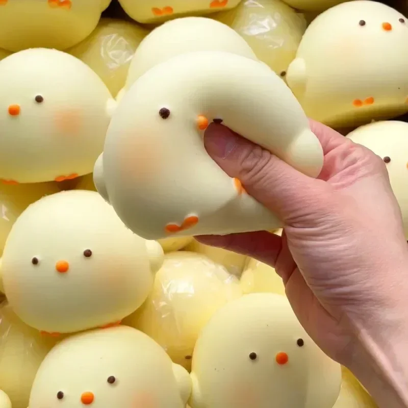 핫! 귀여운 대형 병아리 스퀴시 장난감, 느린 반응 스 - Kids Toys Kids Toys 리뷰 및 가격