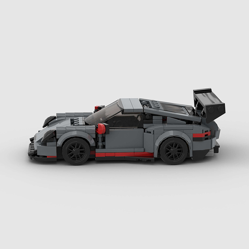 블랙 911 GT3 Rs 스포츠 스피드 레이싱 카 Mo - Kids Toys Exhibition 리뷰 및 가격