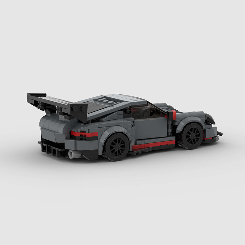 블랙 911 GT3 Rs 스포츠 스피드 레이싱 카 Mo - Kids Toys Exhibition 리뷰 및 가격