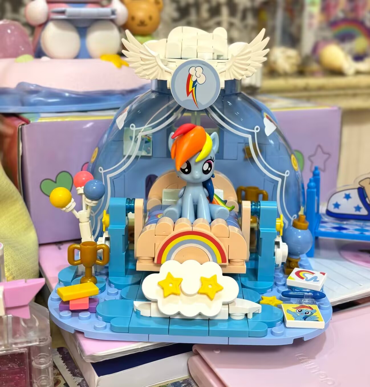 2025 핫 뉴 마이 리틀 포니 드림 리플 시리즈 빌딩 - Lego Building Blocks 리뷰 및 가격